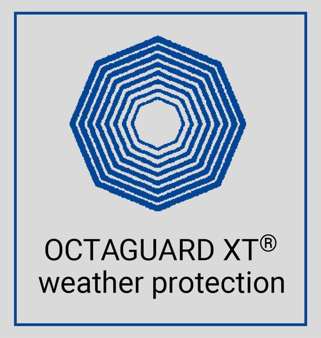 Octaguard XT weather protection logo